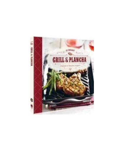 Grill en Plancha - le creuset. originele en klassieke recepten, Mieke Goffin, Hardcover