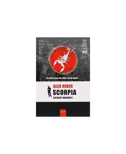 Scorpia. Alex Rider, Horowitz, Anthony, Hardcover