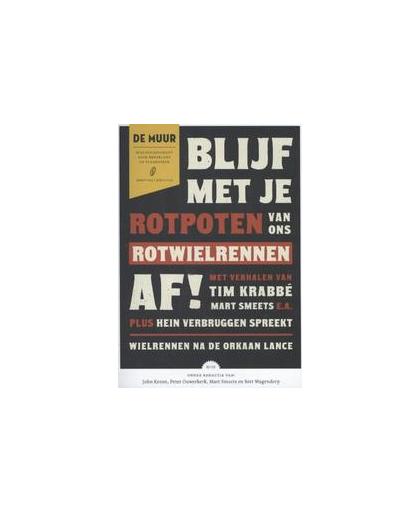 De muur 39. wielertijdschrift voor Nederland en Vlaanderen, Paperback