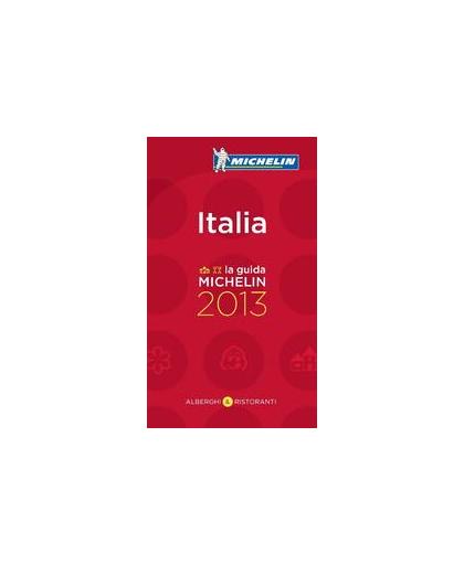 Michelin Guide Italia 2013. De rode Michelingids, Hardcover