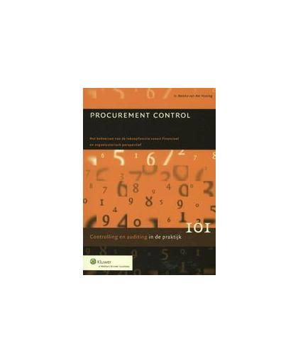 Procurement control. het beheersen van de inkoopfunctie vanuit financieel en organisatorisch perspectief, Remco van der Honing, Paperback
