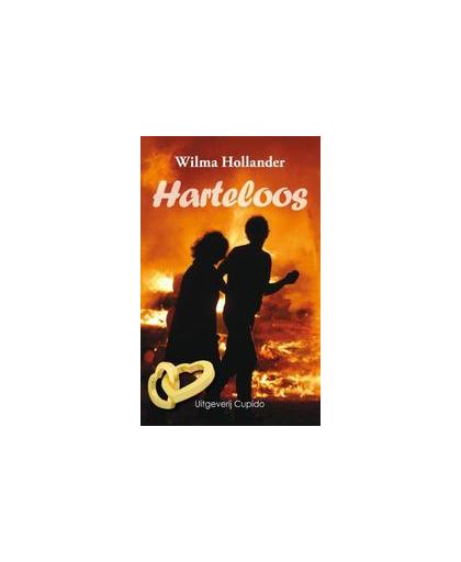 Harteloos. romantisch en (ont)spannend, Wilma Hollander, Paperback