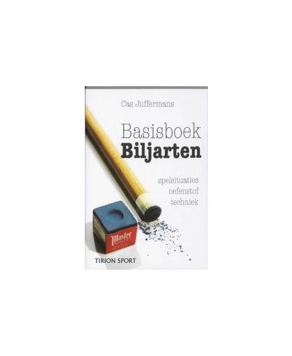 Basisboek Biljarten. techniek, oefenstof, spelsituaties, Juffermans, Cas, Paperback