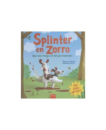 Splinter en Zorro. over twee hondjes die hun geur kwijtraken, Van Hest, Pimm, Hardcover