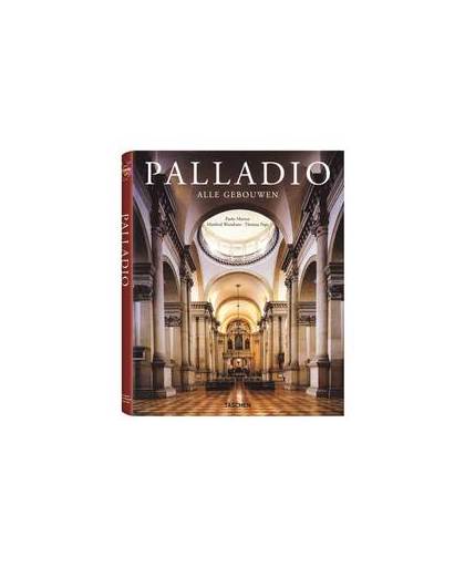 Palladio. architect tussen renaissance en barok, Wundram, Manfred, Hardcover