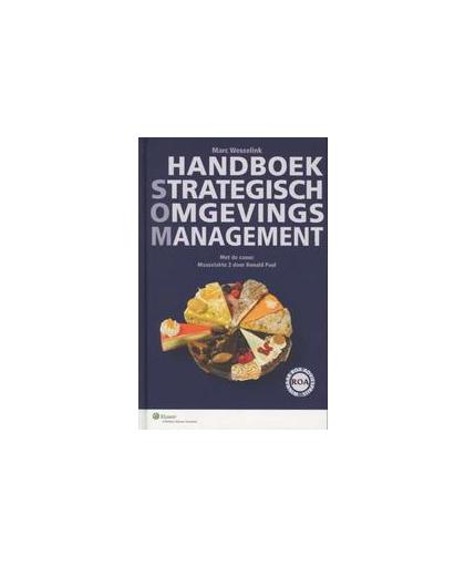 Handboek Strategisch OmgevingsManagement. Met de casus: SOM toegepast op de besluitvorming Maasvlakte 2, Wesselink, Marc, Paperback