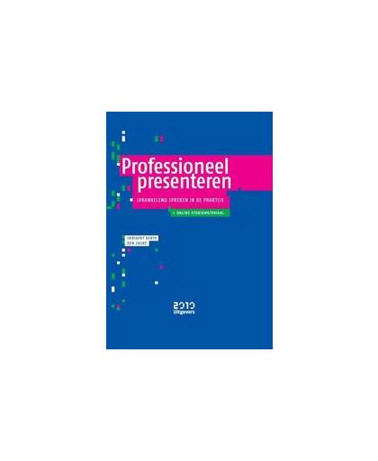 Professioneel presenteren. sprankelend verleden in de praktijk, Korte, Heribert, Hardcover