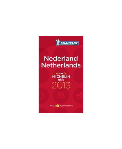 Nederland De Rode Michelingids 2013. De rode Michelingids, Paperback