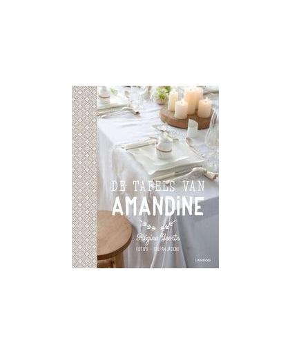 De tafels van Amandine. Regine Geerts, Paperback