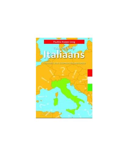 Taaltempo Italiaans. training van gespreksvaardigheid, Pauline Kuiper-Jong, Paperback