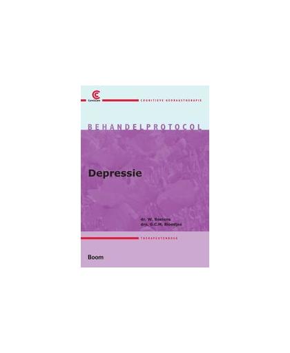 Behandelprotocol depressie. Willem Boelens, Paperback