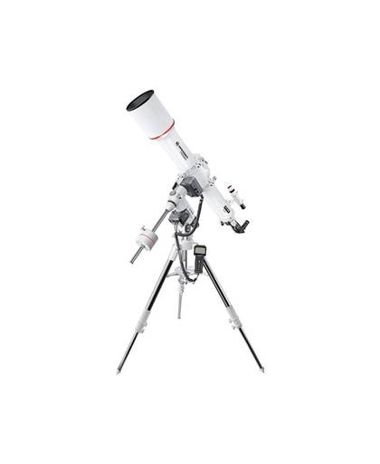 Bresser Optik Messier AR-102/1000 EXOS-2 GOTO Refractor telescoop Equatoriaal Achromatisch Vergroting 38 tot 200 x