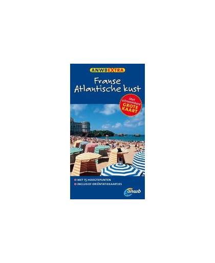 Franse Atlantische kust. ANWB extra, Simon, Klaus, Paperback