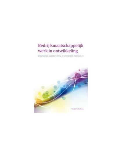 Bedrijfsmaatschappelijk werk in ontwikkeling. strategisch samenwerken, innoveren en profileren, Schaafsma, Baukje, Paperback