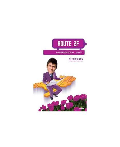 Route 2F, Nederlands voor niveau 2F: 3. woordenschat, Jacqueline Egberts-Koolstra, Paperback