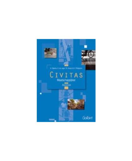 Civitas: Maatschappijleer: Basisboek. maatschappijleer : basisboek, Philippens, H.M.M.G., onb.uitv.