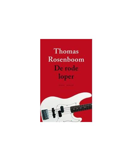 De rode loper. roman, Thomas Rosenboom, Paperback