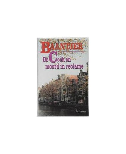 De Cock en moord in reclame. Baantjer Fontein paperbacks, Baantjer, A.C., Paperback