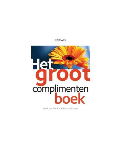 Het groot complimentenboek. Van Marwijk, Frank, Paperback