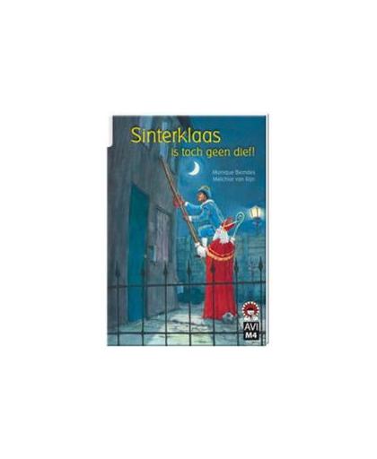Sinterklaas is toch geen dief!. Hoera, ik kan lezen!, Monique Berndes, Hardcover