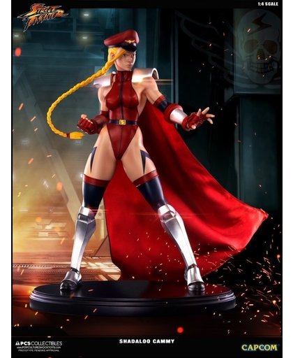 Super Street Fighter IV: Shadaloo Cammy 1:4 scale Statue