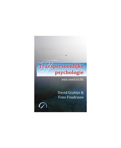 Transpersoonlijke psychologie. een overzicht, Grabijn, David, Paperback