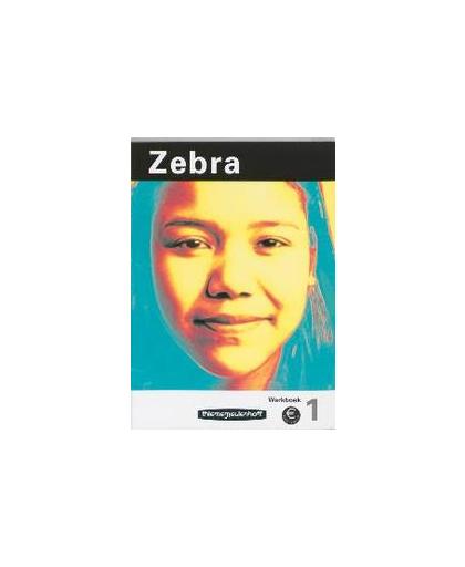 Zebra: 1: Werkboek. Nederlands als tweede taal voor anderstaligen in het voortgezet onderwijs, L. Alons, Paperback