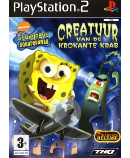 Spongebob:Creatuur Van De Krokante Krab