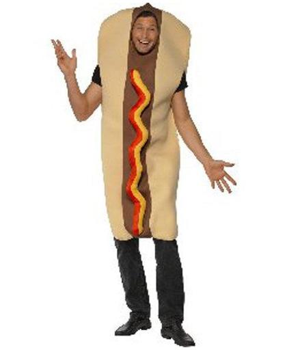 Volwassenenkostuum Hotdog bodysuit