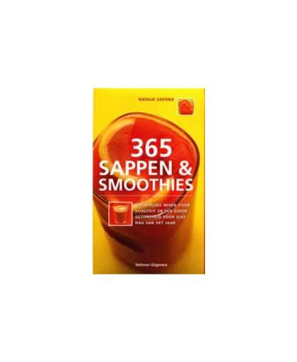 365 sappen & smoothies. natuurlijke mixen voor vitaliteit en een goede gezondheid voor elke dag van het jaar, Savona, Natalie, Paperback