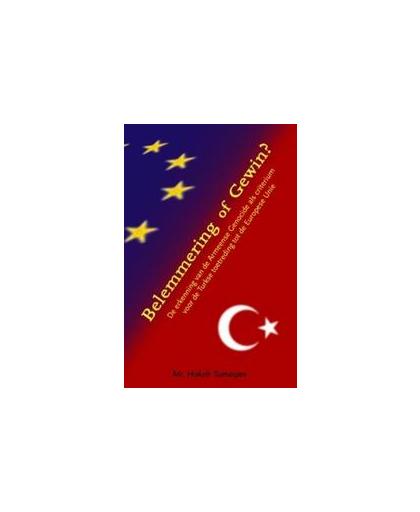 Belemmering of gewin?. de erkenning van de Armeense genocide als criterium voor de Turkse toetreding tot de Europese Unie, Tumasjan, Hakob, Paperback