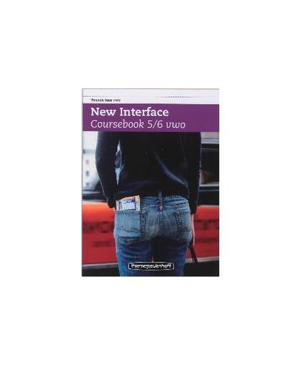 New Interface: 5/6 VWO: Coursebook. tweede fase vwo, Cornford, A., Paperback