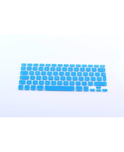 Xssive Toetsenbord cover voor MacBook Air 11 inch - siliconen - licht blauw - NL indeling