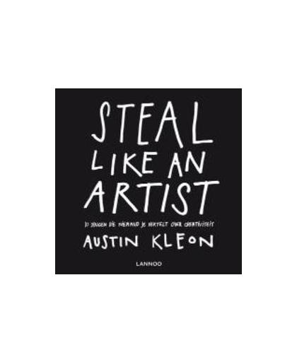 Steal like an artist. 10 dingen die niemand je vertelt over creativiteit, Kleon, Austin, Paperback