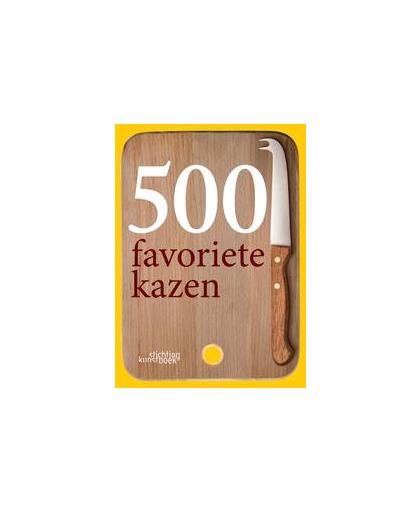 500 favoriete kazen. Martin Koster, Hardcover