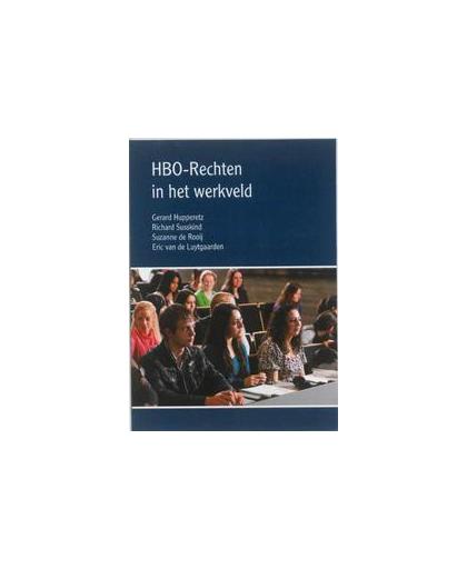 HBO-Rechten in het werkveld. Van de Luytgaarden, Eric, Paperback