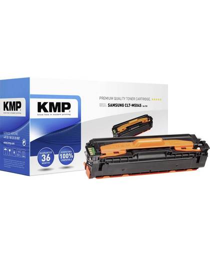 KMP Tonercassette vervangt Samsung CLT-M504S Compatibel Magenta 1800 bladzijden SA-T59