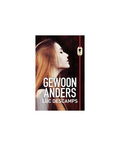 Gewoon anders. Portret, Luc Descamps, Hardcover
