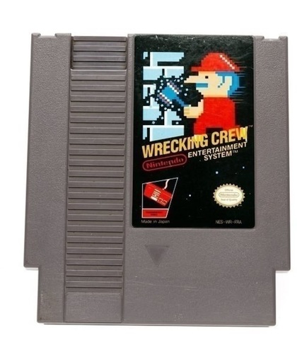 Wrecking Crew - Nintendo [NES] Game [PAL]