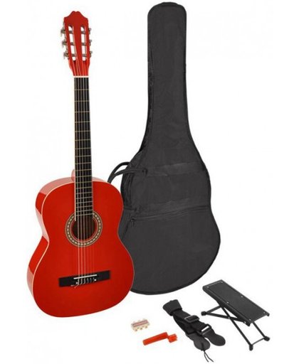 MTC-244-PR 4/4 klassieke gitaar set