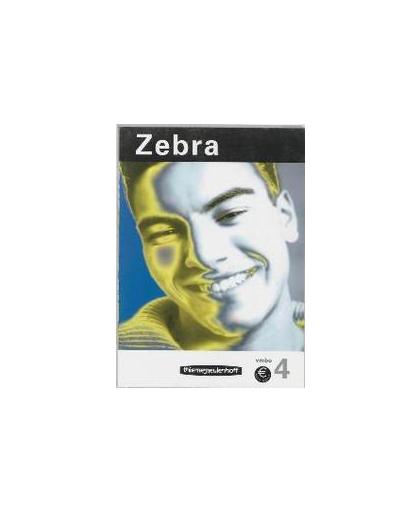 Zebra: 4 Vmbo: Werkboek. Nederlands als tweede taal voor anderstaligen in het voortgezet onderwijs, L. Alons, Paperback