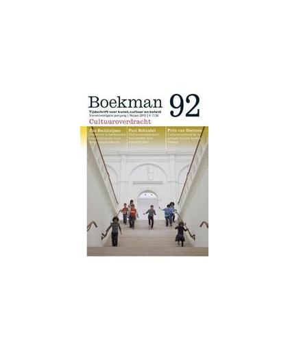 Boekman cultuuroverdracht. tijdschrift voor kunst, cultuur en beleid, Paperback