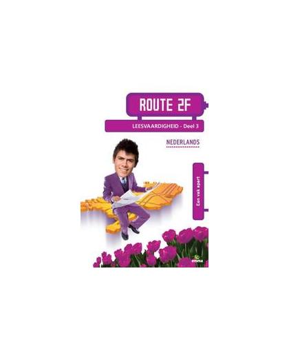 Route 2F: Deel 3 Een vak apart: Leesvaardigheid. Nederlands, Jacqueline Egberts-Koolstra, Paperback