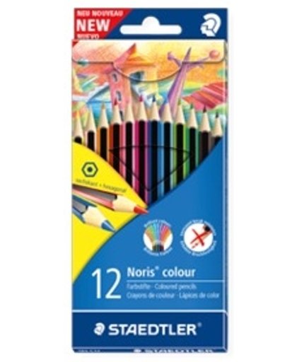 Noris colour kleurpotlood - set 12 st