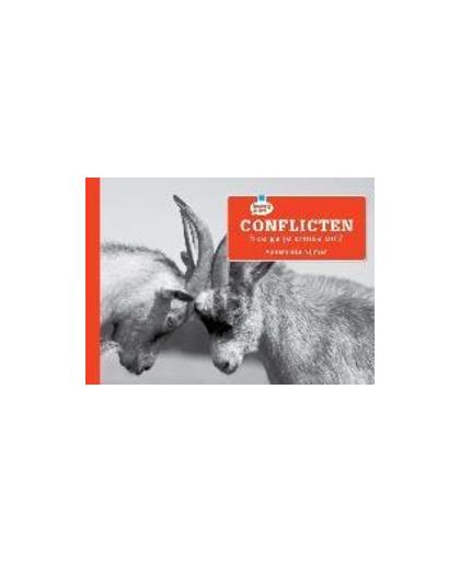 Conflicten, hoe ga je er mee om?. Krachtig & kort, Nijman, Annemieke, Hardcover