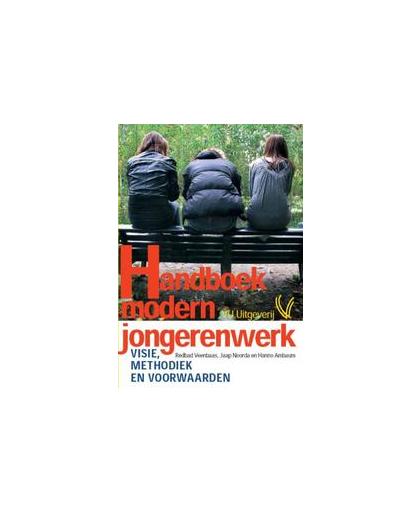Handboek modern jongerenwerk. visie, methodiek en voorwaarden, Veenbaas, Redbad, Paperback