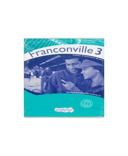 Franconville 3: A/B Havo: Cahier d' exercises. Nap, Bert, Paperback