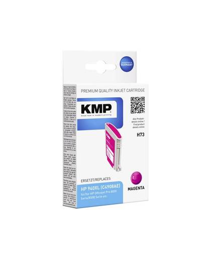KMP Inkt vervangt HP 940, 940XL Compatibel Magenta H73 1716,4006