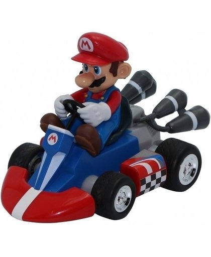 Mario Kart Wii Pull-Back Racer - Mario