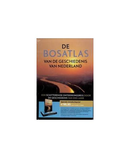 De Bosatlas van de geschiedenis van Nederland. Noordhoff Atlasproducties, Hardcover